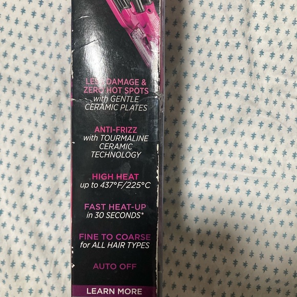 Steam Waver Infiniti Pro Conair Shine + Moisture - Picture 2 of 4